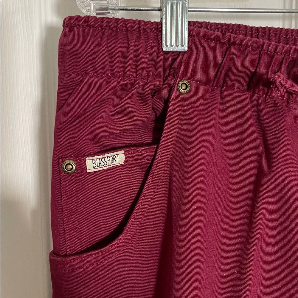 Womens Blassport Burgundy Pants - Picture 3 of 9